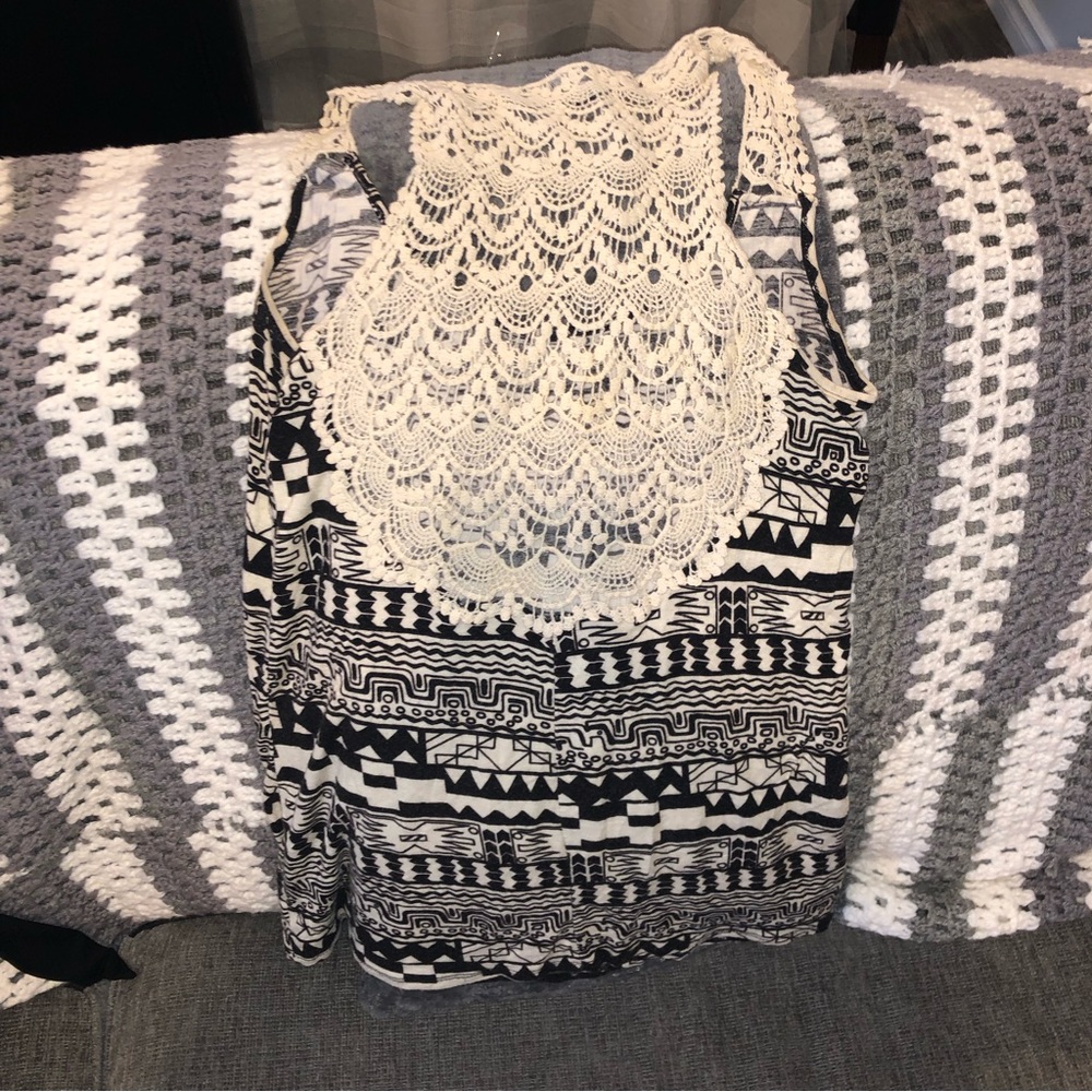 Boho Pattern Tank - Picture 2 of 3